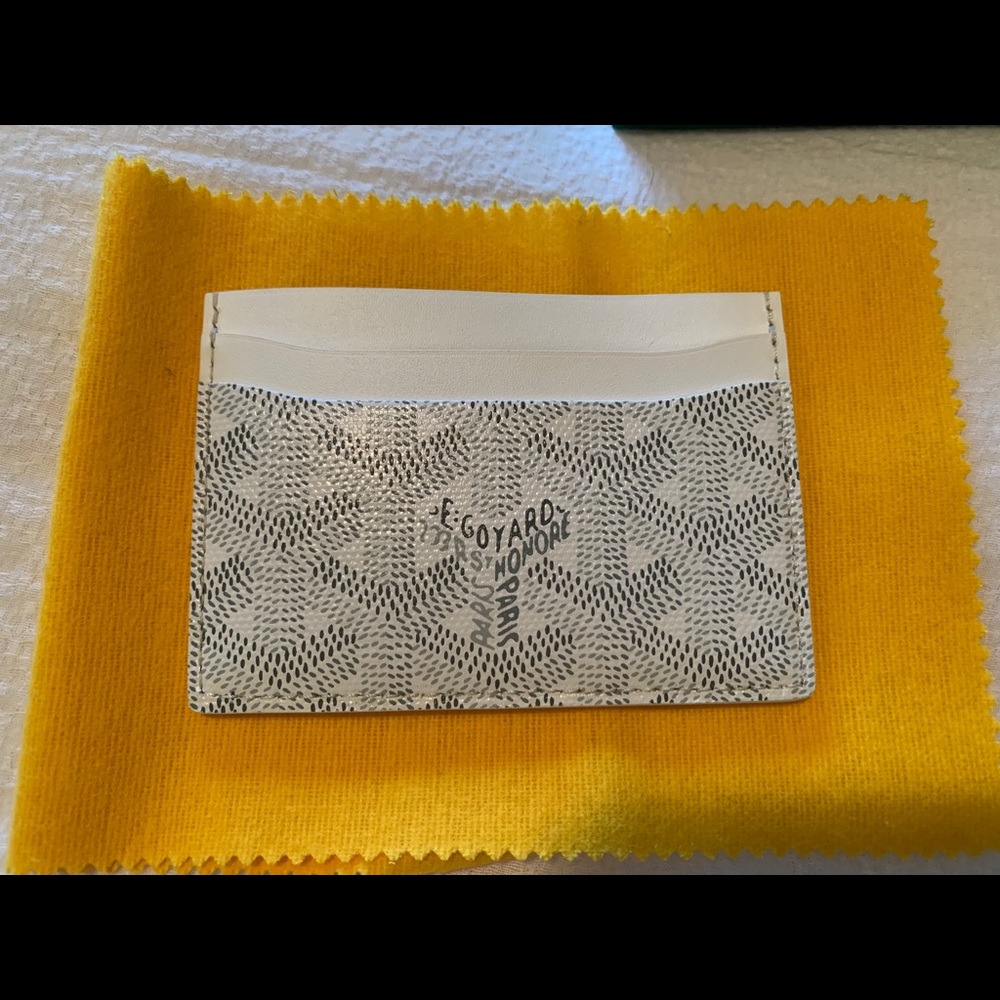 Goyard wallet - Never used!